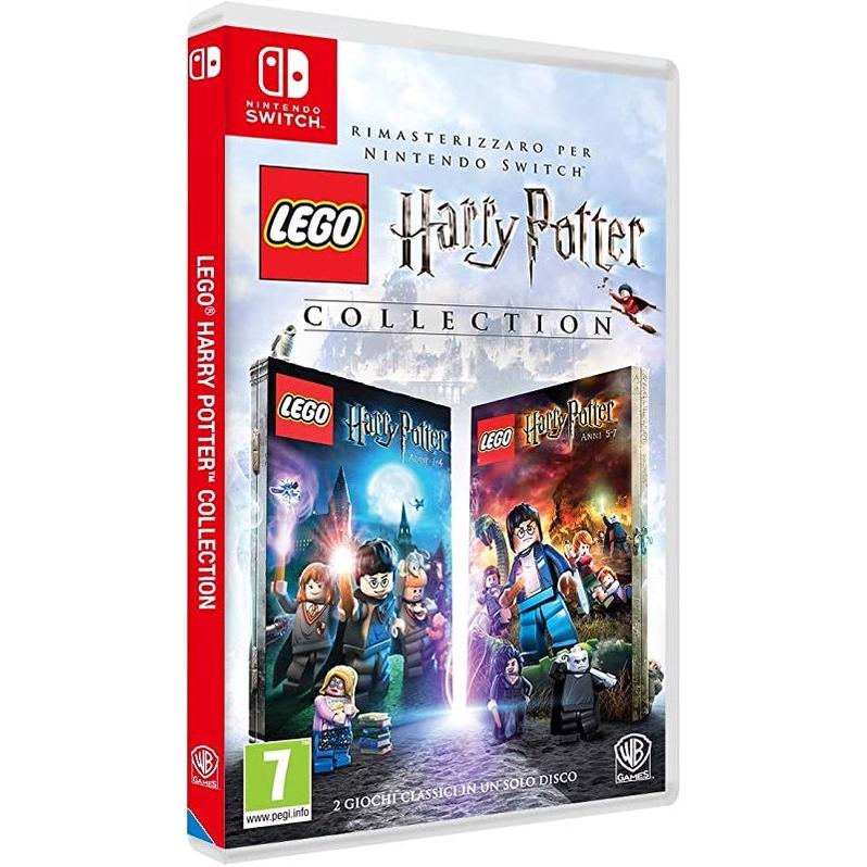 WB, Collezione LEGO Harry Potter rimasterizzata