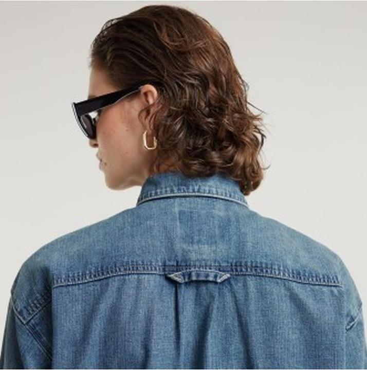 Produktbild G-Star Camicia Oversize in Denim Rilassata (L)