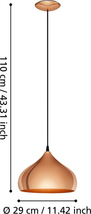 Image du produit EGLO Hapton (E27)