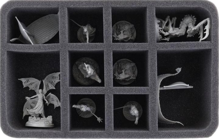 Produktbild Feldherr Lagerbox-Set für The Witcher: Old World Gameplay All-in Pledge (Karton, Kunststoff, Schaumstoff)