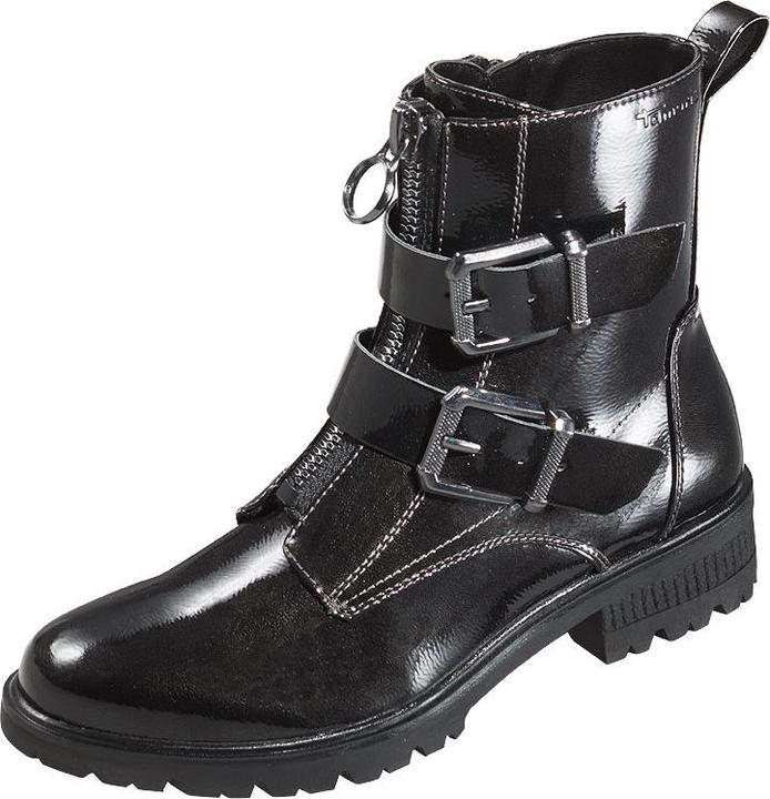 Actual product image Sealand Patent ankle boot (39)