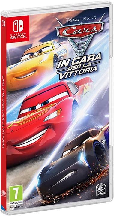 Actual product image WB Cars 3: Driven to Win (Switch, Switch Lite, Switch OLED, IT)