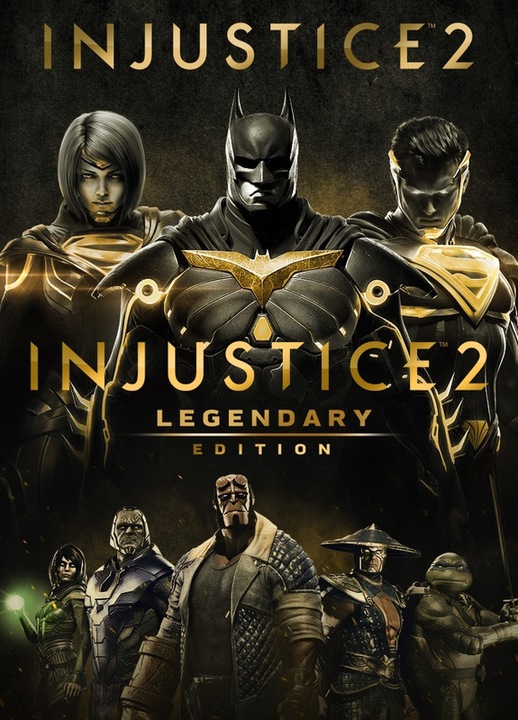 Produktbild WB Injustice 2 Legendary Edition GOTY (PS4, IT)