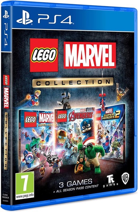 Immagine prodotto WB Collezione Lego Marvel (PS4, IT)