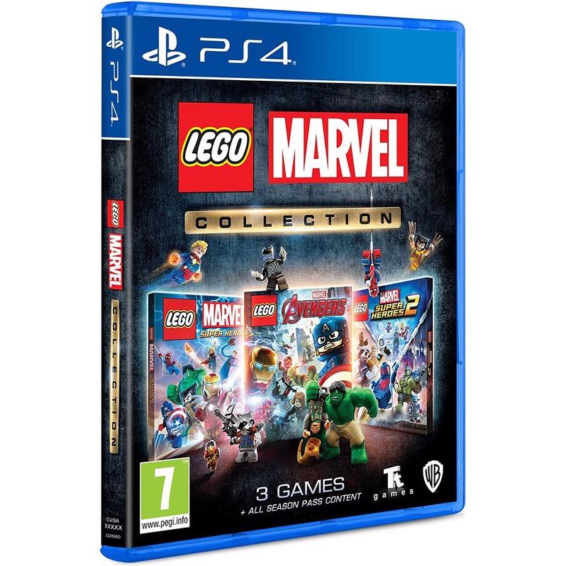 WB, Collezione Lego Marvel