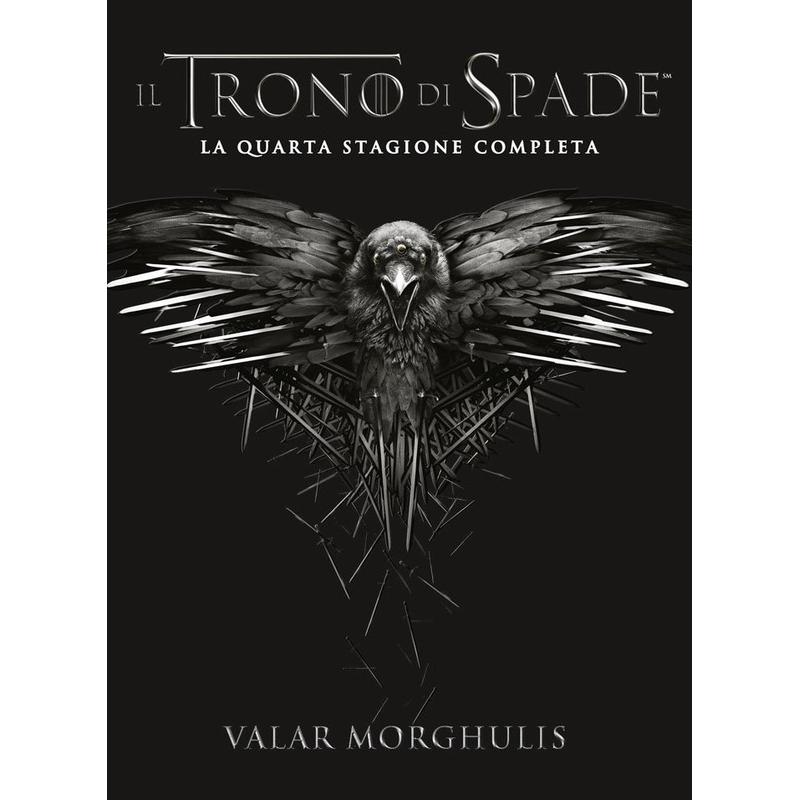 Warner Bros Serie TV Trono di Spade, Stagione 4 (Blu Ray)