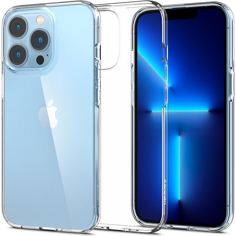 Thumbnail - Spigen Liquid Crystal (Apple iPhone 13 Pro), Smartphone Hülle, Transparent