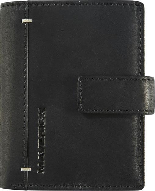 Immagine prodotto Maverick Urban Classic CardProtector compatto in pelle, nero