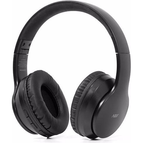 ADJ Cuffia C/Microfono Bluetooth Bk Deep Plus Smartphone/Tablet (Kabellos), Kopfhörer