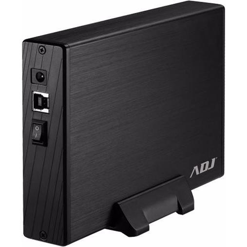 Thumbnail - ADJ BOX 3.5" SATA TO USB 3.0 MAX 8TB BK AH612 BOX SLIM CASE ALLUMINIO, Festplattengehäuse