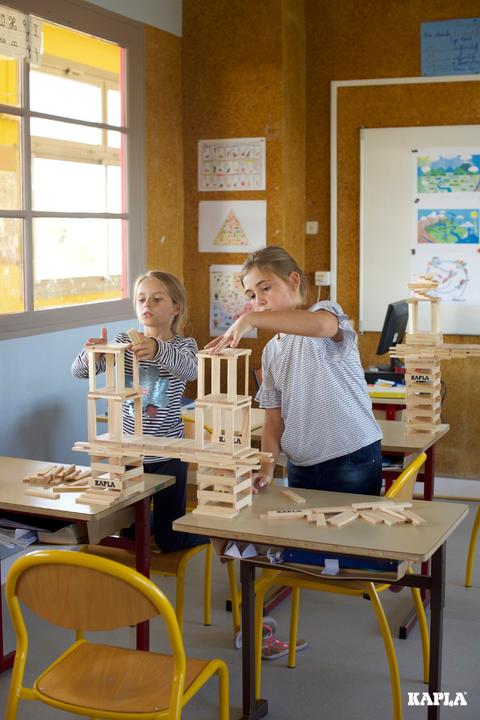 Actual product image Kapla Kindergarten box à 1000 pcs.