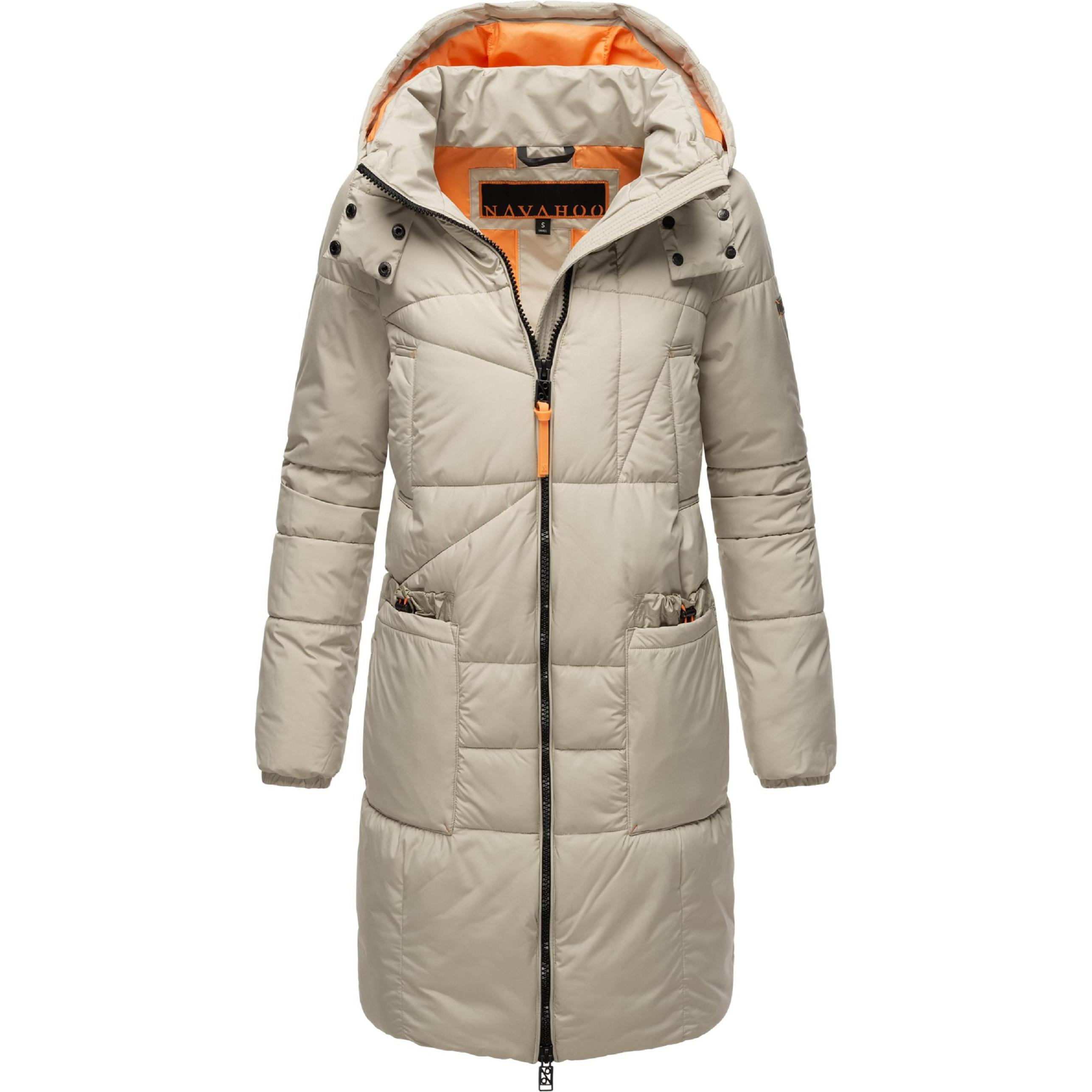 Navahoo, Damen, Jacke, Bliblablubb 14 (5XL), Grau, 5XL