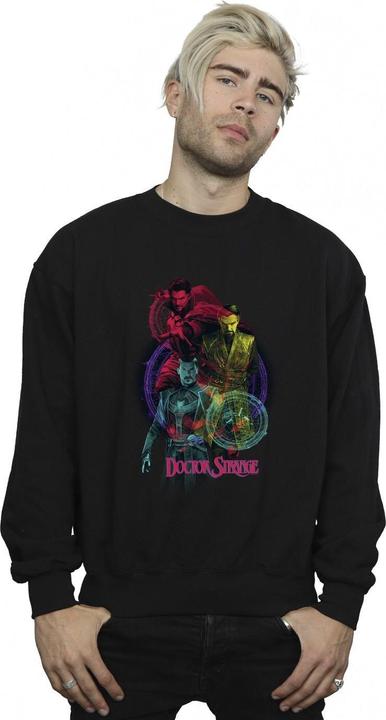 Produktbild Doctor Strange Rainbow Sweatshirt (5XL)