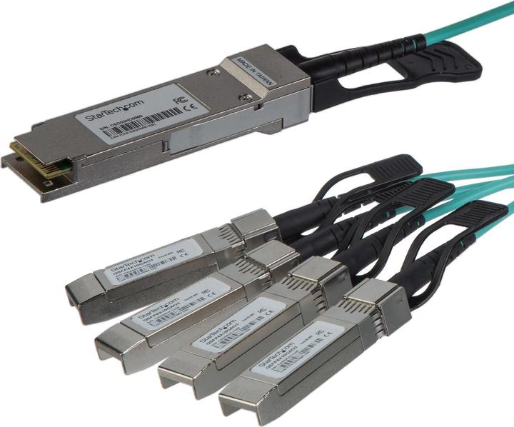 Produktbild StarTech 7m Qsfp+ Breakout Cable