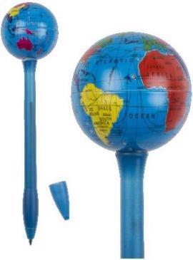 Immagine prodotto Barile blu Biros con globo (1x)