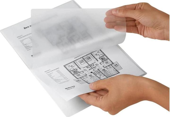 Produktbild HP Premium Laminierhüllen (216 x 303 mm, 100 Stk., 125 µm)