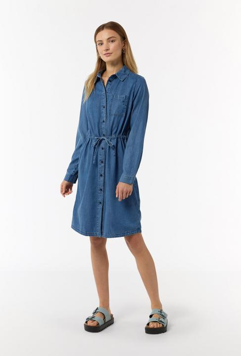 Image du produit Comma Kleid Jeanskleid mit Hemdkragen (36)