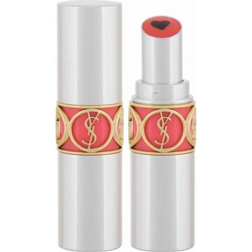 Yves Saint Laurent, Lippenstift + Lipgloss, Volupté Plump-In-Colour (Exposing Coral 04)