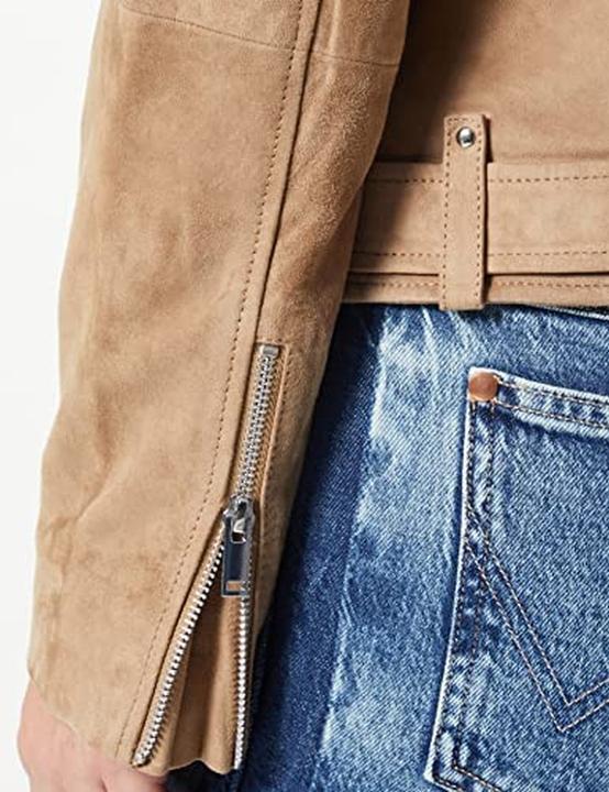 Actual product image Naf Naf Leather Jacket (34)