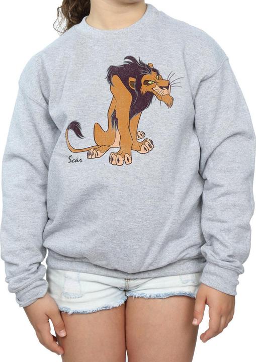 Immagine prodotto Disney The Lion King Classic Scar Felpa Ragazze (116)