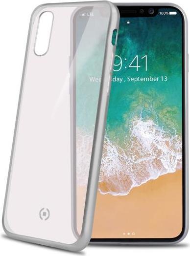 Produktbild Celly Laser Matt Handyhülle Transparente Hülle (Apple iPhone X)