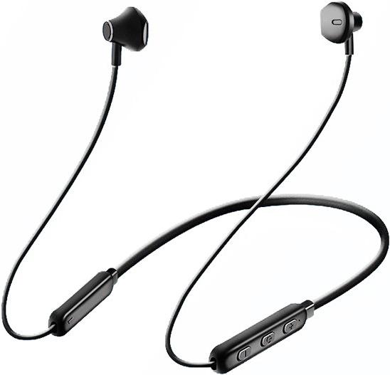 Immagine prodotto ADJ Auricolari C/Microfono Bluetooth Bk Grip Neckband Smartphone/Tablet (8 h, Senza fili)