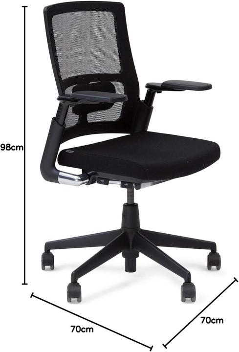 Actual product image Ahrend 2020 Verta Bureaustoel (GZA2020ZWART) (45 - 55 cm)
