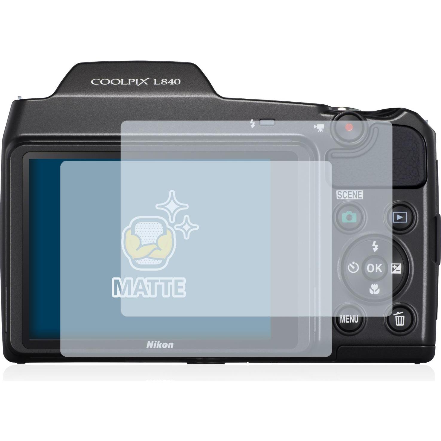 Thumbnail - BROTECT Entspiegelungs-Schutzfolie Displayschutz Matt (Displayschutz), Kameraschutz