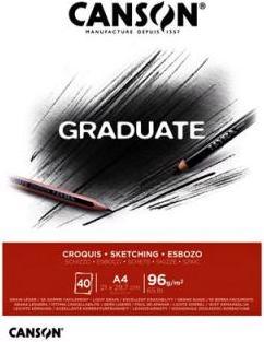 Produktbild Canson Zeichenblock Graduate Sketch (A4)