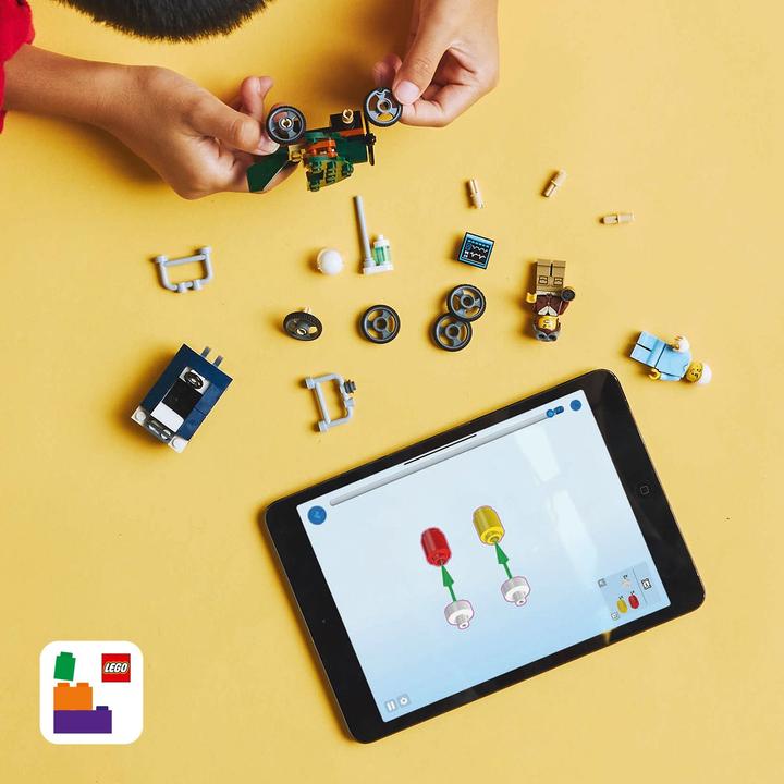 Produktbild LEGO Flugzeug vs. Krankenhausbett (60459, LEGO City)