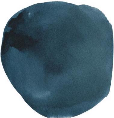 Actual product image Super Ink cartridge Ink Waterproof Atlantic blue 6 (Blue, 6 pcs.)