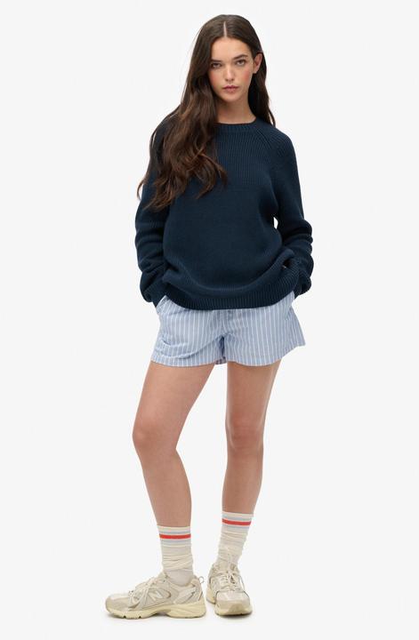 Image du produit Superdry Pull maille côtelée femme (XL)