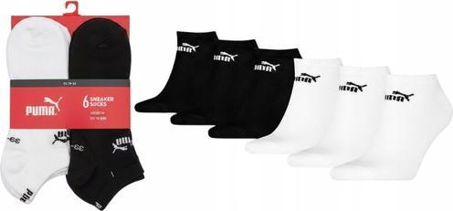 Produktbild Puma Elements Unisex-Sneaker-Socken, 6Er-Pack (6er Pack, 43 - 46)