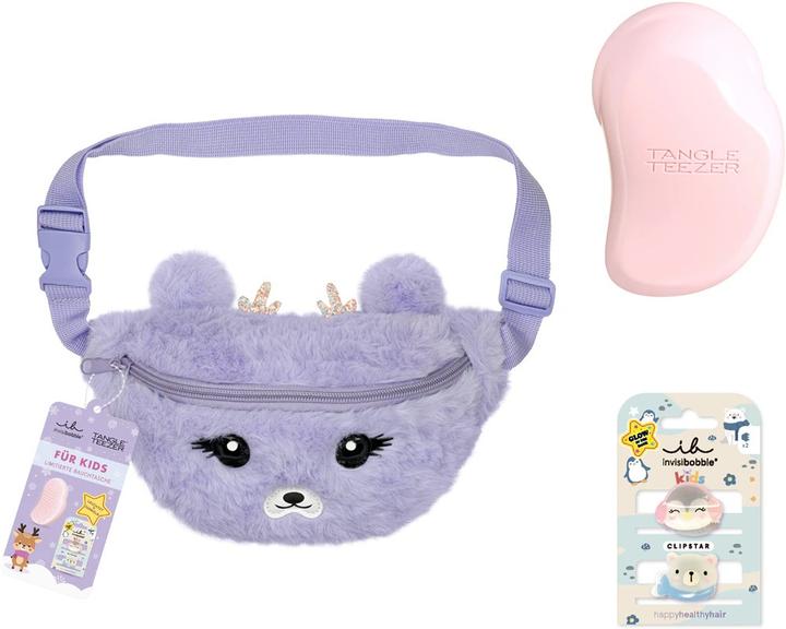Invisibobble - Cozy Reindeer Set gift set (Hair tie set)