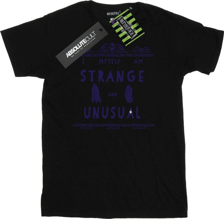 Produktbild Beetlejuice Strange And Unusual Cotton Boyfriend TShirt (S)