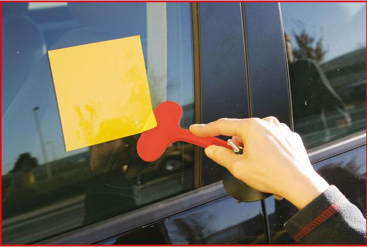 Produktbild KS Tools Zierleisten-Montagesauger-Satz, 6-tlg., Ã˜ 85mm