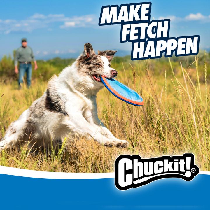 Immagine prodotto Chuckit! Paraflight (Cucciolata di cane giocattolo)