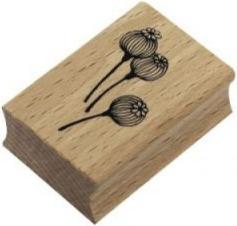 Produktbild Artoz Stempel Blüte Holzstempel