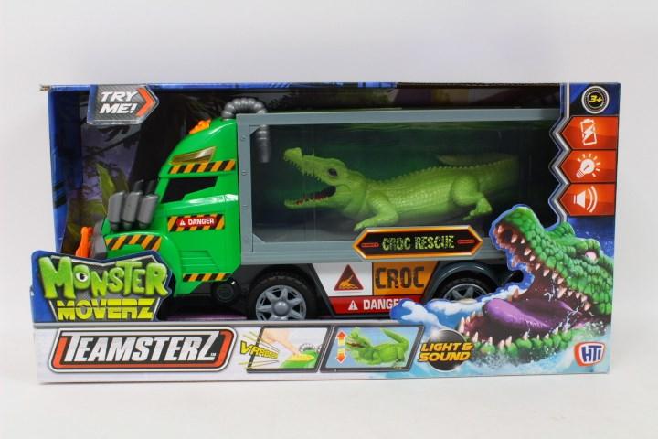 Actual product image No Name TEAMSTERZ Monster crocodile carriage w/d 1417285