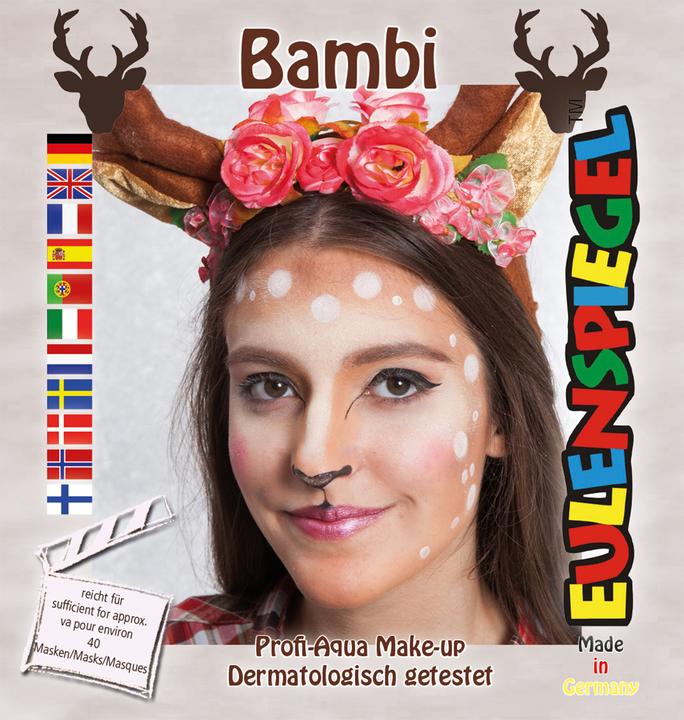 Actual product image Schminkset - Bambi - Make-Up mit Zubehör
