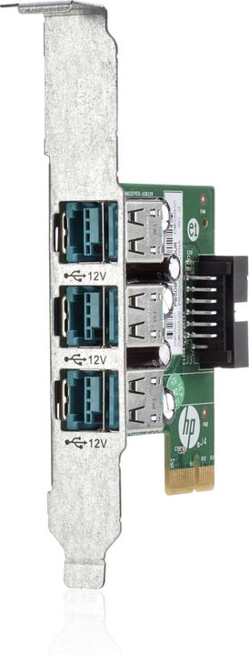 Produktbild HP 3-port Powered USB Card