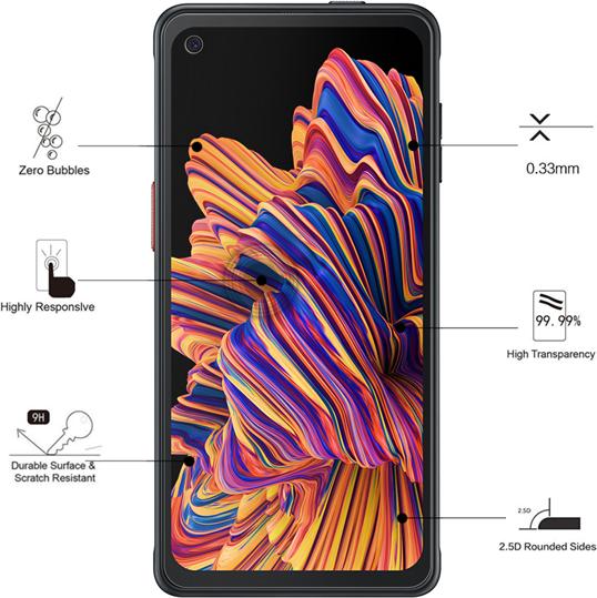 Image du produit Eiger Mountain Glass Clear (1 pcs, Samsung Galaxy Xcover Pro)