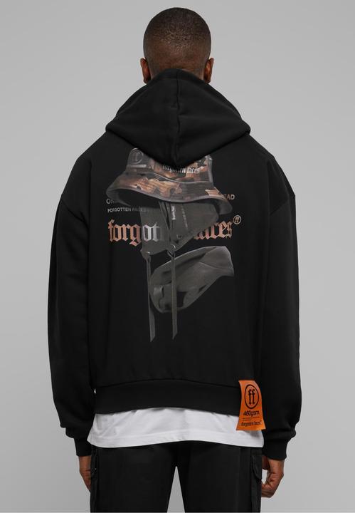 Immagine prodotto Forgotten Faces Ghost Ultra Heavy Cotton Box Hoody (L)
