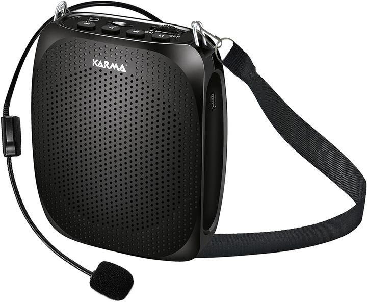Actual product image Karma Speaker Portatile Con Microfono Ad Archetto