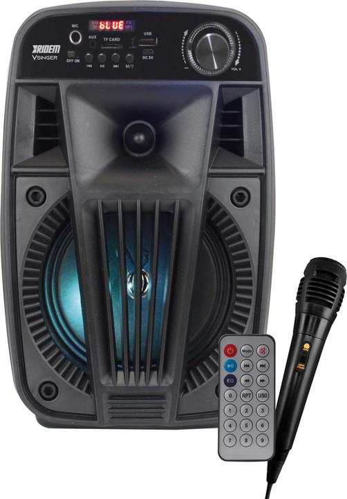 Produktbild Karma Speaker V Singer 100w Bluetooth/Usb Microsd Con Microfono E Telecomando (Batteriebetrieb)