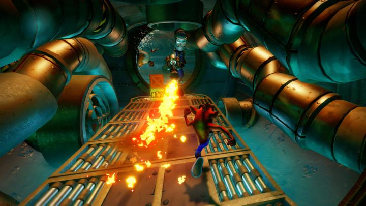 Immagine prodotto Activision Crash Bandicoot N. Sane Trilogy (PS4, FR)