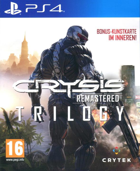 Image du produit Crytek Crysis Remastered Trilogy (PS4, IT)