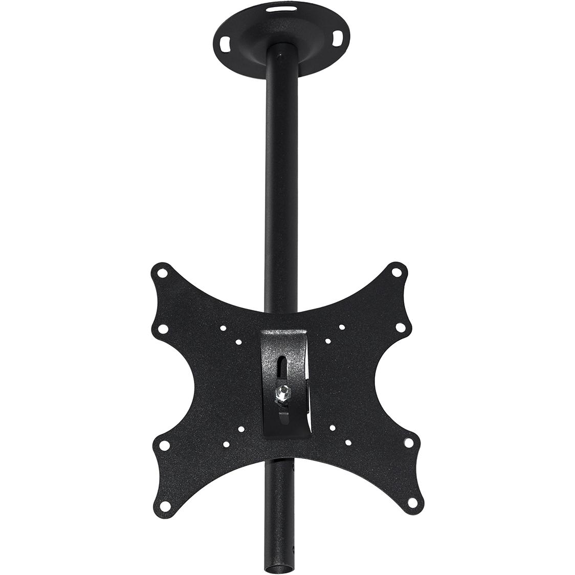 Link STAFFA TV 13"/43" ESTENSIBILE 200 FINO A 25KG SOFFITTO (Soffitto, 25 kg, 13" - 43"), Supporto da parete TV, Nero