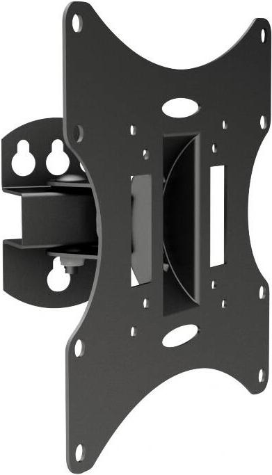 STAFFA TV/MONITOR 23"/42" VESA BK MAX30KG/200*200 FLIP ORIZZ-VERTICAL (Wand, 42", 30 kg)