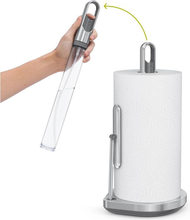Actual product image Simplehuman Kitchen roll holder
